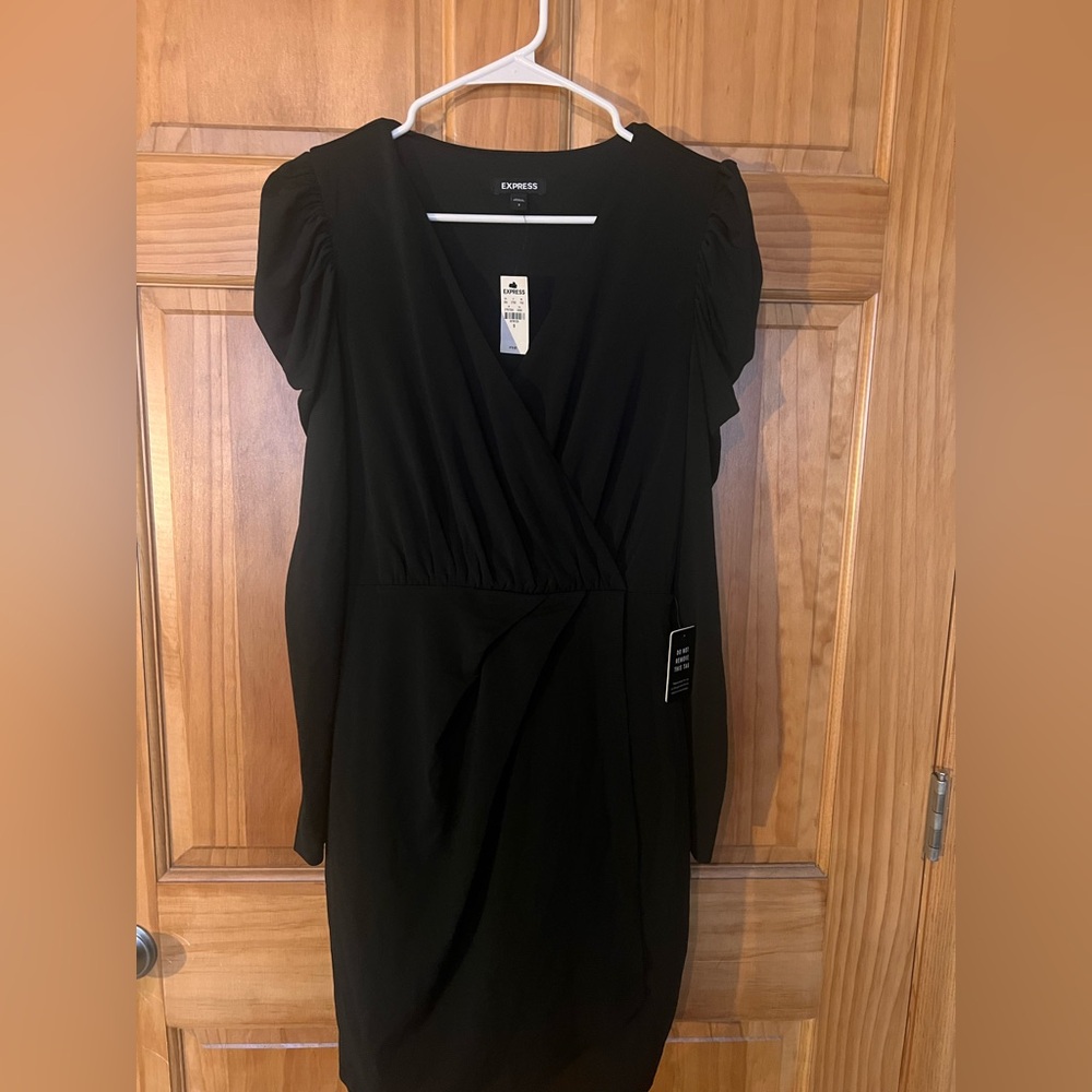 Black Express Fashion Dress Size S